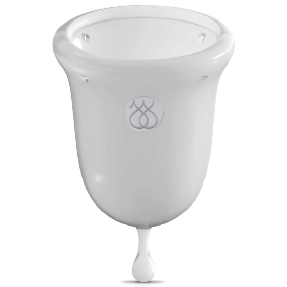 / Jimmy Jane Menstrual Cup - set de cupe menstruale (alb)