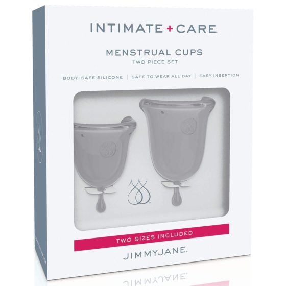 / Cupa menstruala Jimmy Jane - set cupe menstruale (alb)