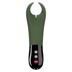   Fun Factory Manta - Vibrator pentru stimularea penisului (verde-negru)