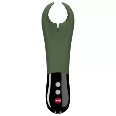 Fun Factory Manta - vibrator pentru gland (verde-negru)