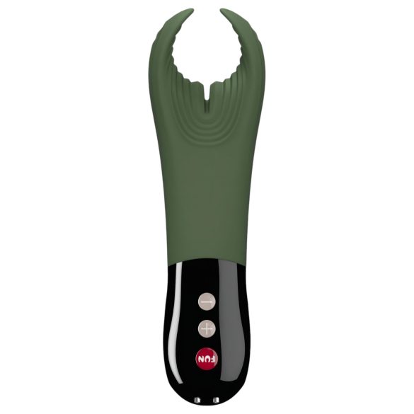 Fun Factory Manta - vibrator pentru gland (verde-negru)