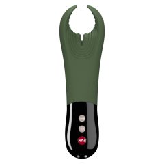   Fun Factory Manta - Vibrator pentru stimularea penisului (verde-negru)