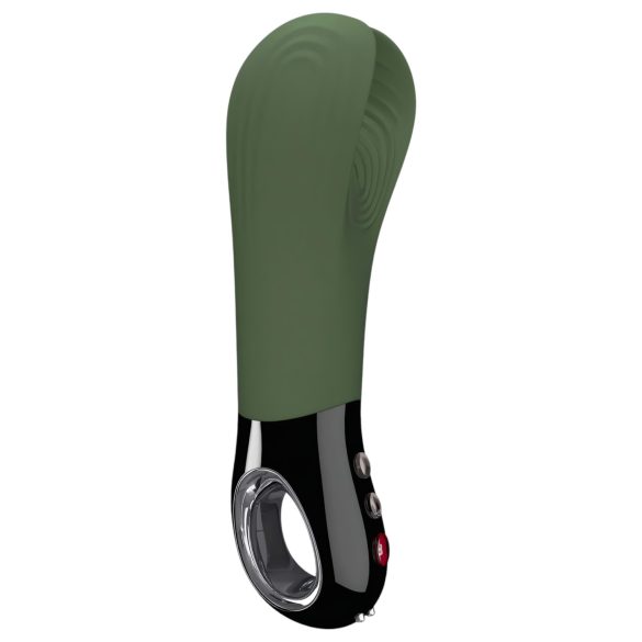 Fun Factory Manta - vibrator pentru gland (verde-negru)