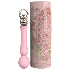   ZALO Confidence - vibrator de lux reîncărcabil - masaj intens - roz