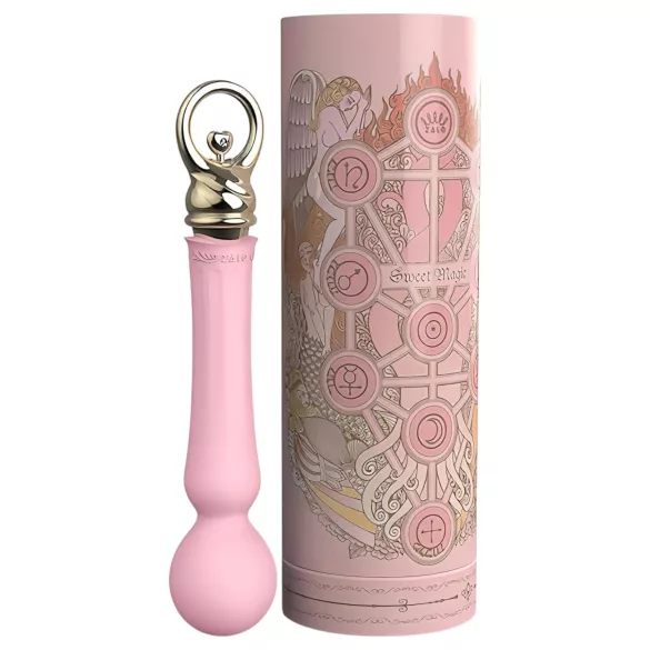 ZALO Confidence - vibrator de lux reîncărcabil - masaj intens - roz