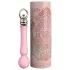 ZALO Confidence - vibrator de lux reîncărcabil - masaj intens - roz