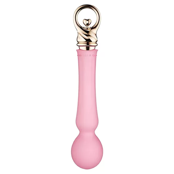 ZALO Confidence - vibrator de lux reîncărcabil - masaj intens - roz