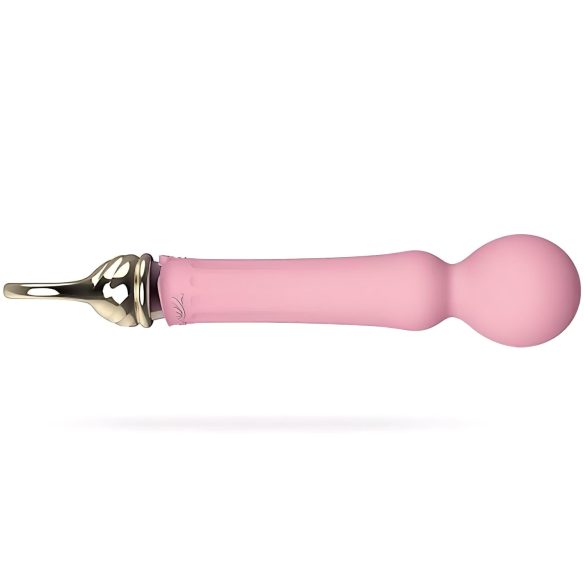 ZALO Confidence - vibrator de lux reîncărcabil - masaj intens - roz