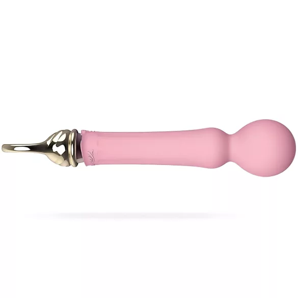 ZALO Confidence - vibrator de lux reîncărcabil - masaj intens - roz