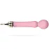 ZALO Confidence - vibrator de lux reîncărcabil - masaj intens - roz
