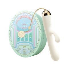 ZALO Ichigo Rabbit - vibrator inteligent de lux (alb)