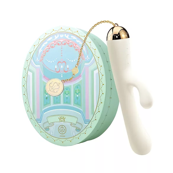 ZALO Ichigo Rabbit - vibrator inteligent de lux (alb)