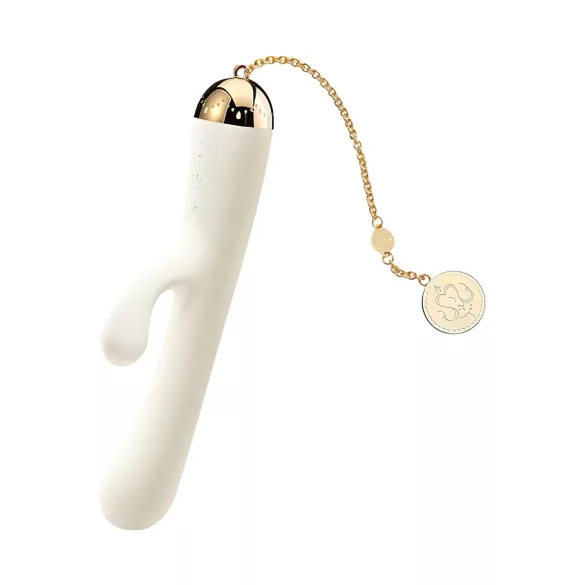 ZALO Ichigo Rabbit - vibrator inteligent de lux (alb)