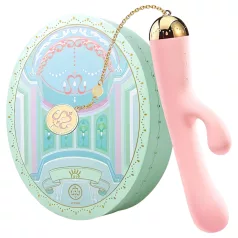   ZALO Ichigo Rabbit - vibrator de lux controlat prin aplicație (roz)