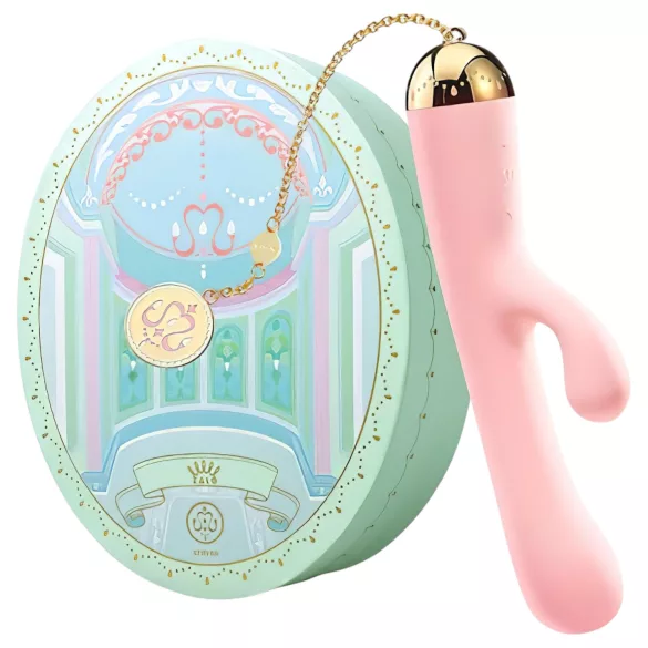 ZALO Ichigo Rabbit - vibrator de lux controlat prin aplicație (roz)