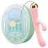 ZALO Ichigo Rabbit - vibrator de lux controlat prin aplicație (roz)