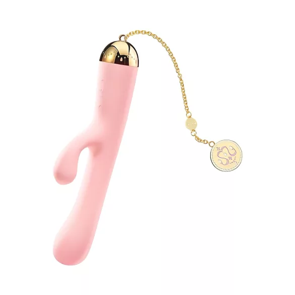 ZALO Ichigo Rabbit - vibrator de lux controlat prin aplicație (roz)