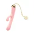 ZALO Ichigo Rabbit - vibrator de lux controlat prin aplicație (roz)