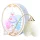 ZALO Baby Heart - vibrator inteligent clitoridian rezistent la apă (alb)
