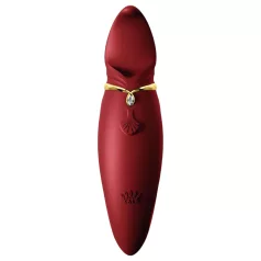   ZALO Hero - vibrator clitoridian reîncărcabil, waterproof - roșu