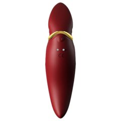   ZALO Hero - vibrator pentru clitoris, cu baterie, rezistent la apă (roșu)