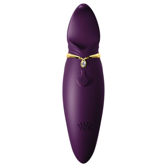 ZALO Hero - vibrator clitoral cu acumulator, rezistent la apă - mov