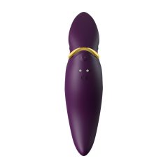  ZALO Hero - vibrator de clitoris, cu acumulator și rezistent la apă (mov)