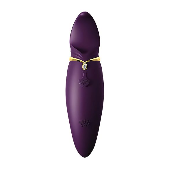 ZALO Hero - vibrator clitoral cu acumulator, rezistent la apă - mov