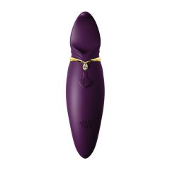   ZALO Hero - vibrator de clitoris, cu acumulator și rezistent la apă (mov)