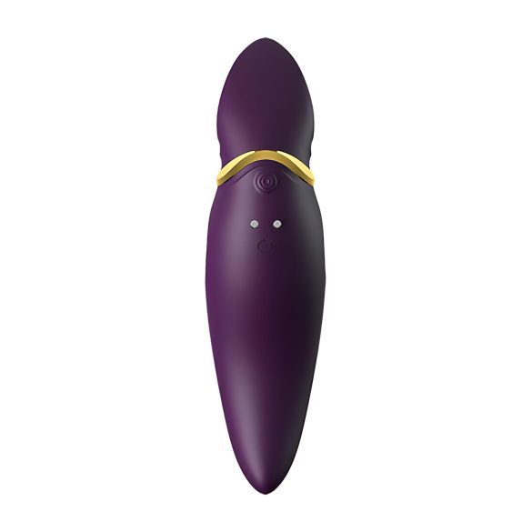 ZALO Hero - vibrator clitoral cu acumulator, rezistent la apă - mov