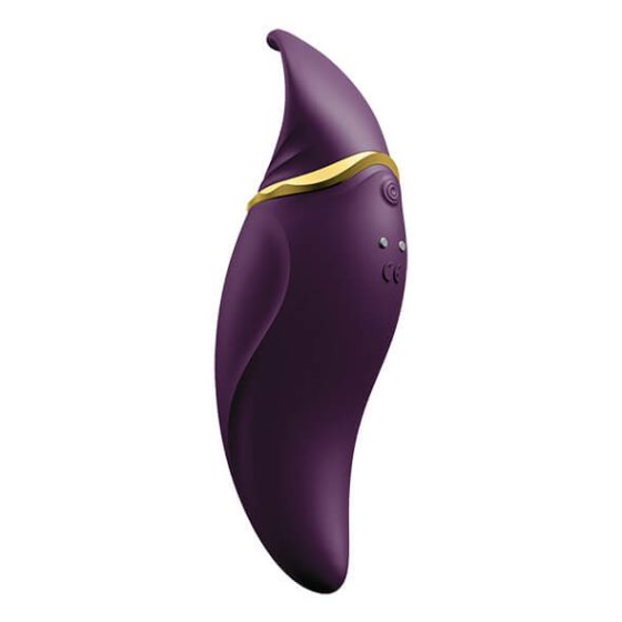 ZALO Hero - vibrator de clitoris, cu acumulator și rezistent la apă (mov)
