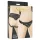 Sportsheets Plus Size - chiloți pentru aplicații strap-on (negru)