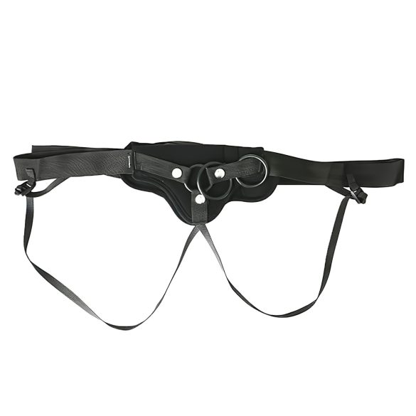 Sportsheets Plus Size - chiloți pentru aplicații strap-on (negru)