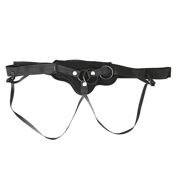 Sportsheets Plus Size - chiloți pentru aplicații strap-on (negru)