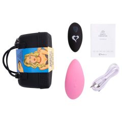   FEELZTOYS Panty - vibrator clitoridian cu acumulator și control radio (roz)