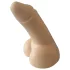 Stress Willie - minge antistres - penis - culoare natur