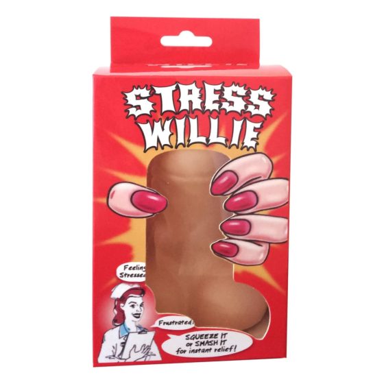 Willie anti-stres - minge anti-stres - penis (natural)