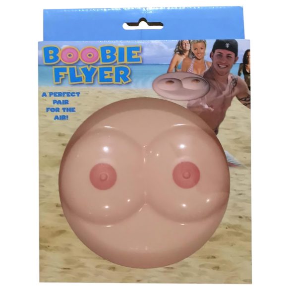 Boobie Flyer - frisbee sexy (sânii zburători)