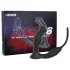 Nexus Simul8 - inel penian vibrator cu dildo anal (negru)