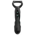 Nexus Simul8 - inel penian vibrator cu dildo anal (negru)