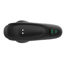   Nexus Revo Extreme - vibrator prostatic rotativ, radio, cu baterie (negru)