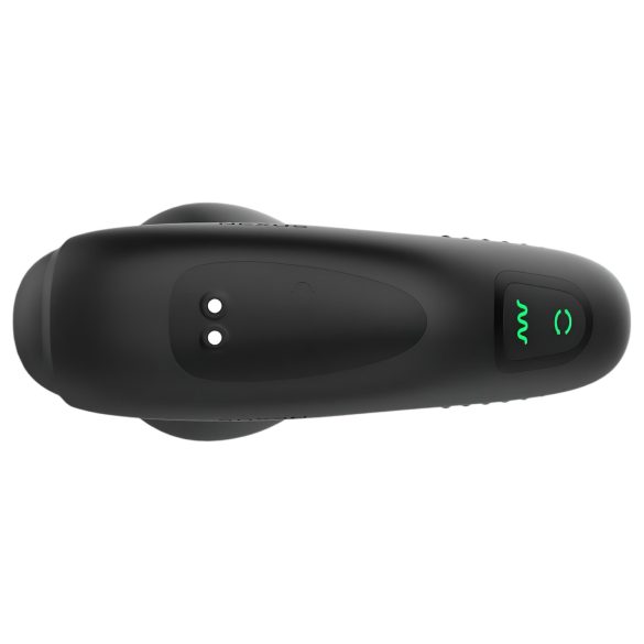 Nexus Revo Extreme - vibrator prostată rotativ cu telecomandă - negru