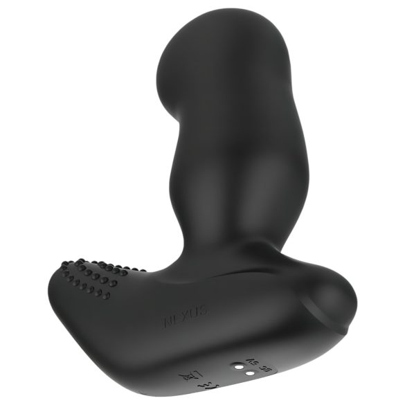Nexus Revo Extreme - vibrator prostată rotativ cu telecomandă - negru