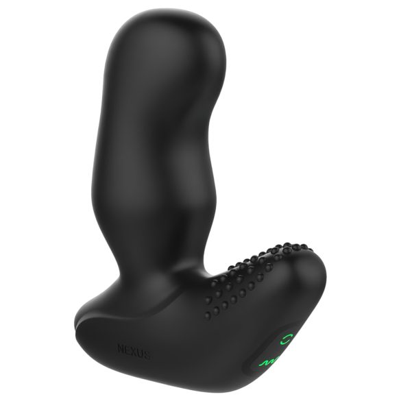 Nexus Revo Extreme - vibrator prostată rotativ cu telecomandă - negru