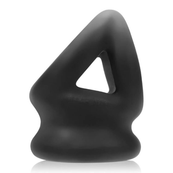 OXBALLS Tri-Squeeze - inel pentru penis (negru)