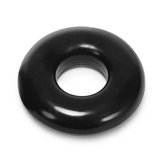 OXBALLS Donut 2 - inel de penis extra puternic (negru)