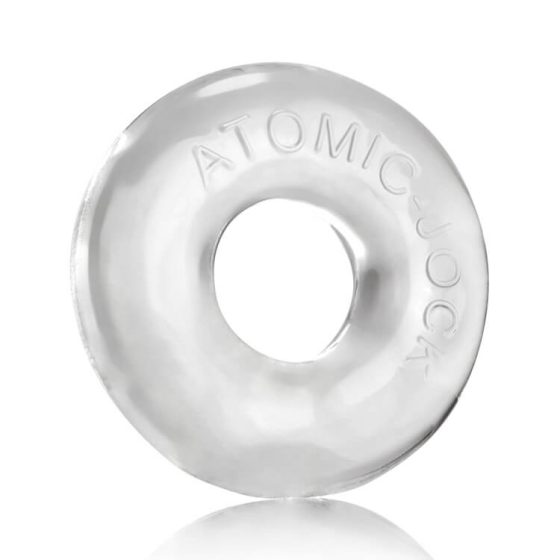 OXBALLS Donut 2 - inel pentru penis extra rezistent (transparent)