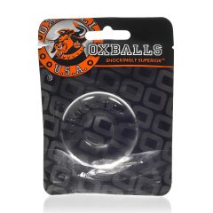   OXBALLS Donut 2 - inel pentru penis extra puternic (translucid)