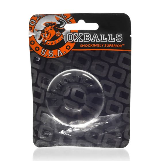OXBALLS Donut 2 - inel pentru penis extra rezistent (transparent)