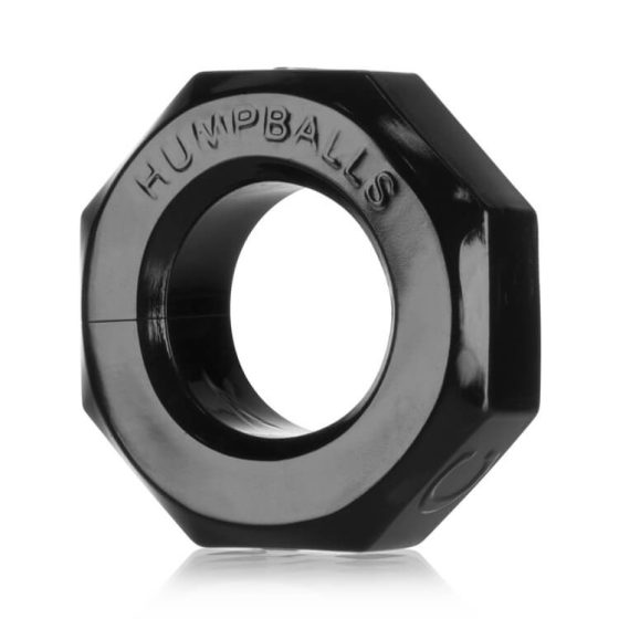 OXBALLS Humpballs - inel puternic pentru penis (negru)